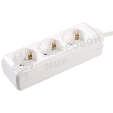 Удлинитель WYP10-16-03-05-Z-N У03 3 места 2 Р + P Е/5метров 3х1 мм2 16А/250 IEK