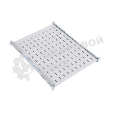 Полка ЦМО перфорированная выдвижная с телескоп. направляющими, глубина 450 мм (ТСВ-45)