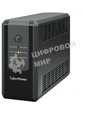 Источник бесперебойного питания (ИБП) тип 1 CyberPower UT650EG