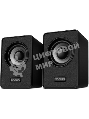 Акустическая система SVEN 135, черный (6 Вт, питание USB)