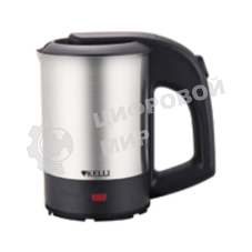Чайник электрический Kelli KL-1408 0,5л, нержавейка, 1000 Вт