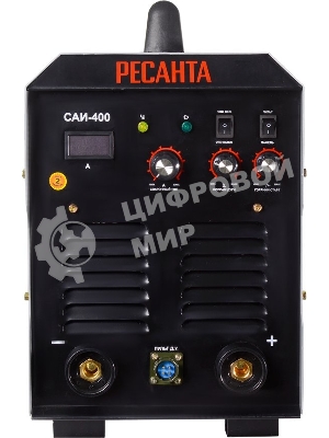 Сварочный аппарат инверторный САИ 400 Ресанта