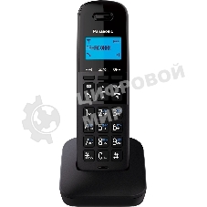 Телефон беспроводной (DECT) Panasonic KX-TGb610RUB черный АОН