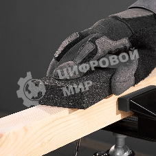 Губка для шлифования Matrix 100 x 70 x 25 мм, мягкая, 3 шт., P 60/80, P 60/100, P 80/120