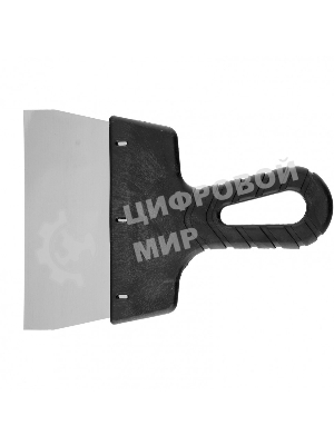 Шпатель Sparta фасадный из нержавеющей стали, 150 мм, пластмассовая рукоятка