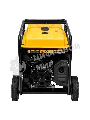 Электрогенератор бензиновый Denzel PS-120EA, 12 кВт, 110 дБ, 276 кг