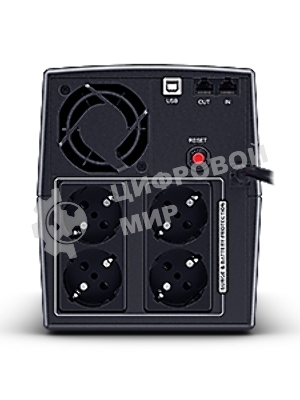 Источник бесперебойного питания CyberPower UT2200EG ИБП Line-Interactive, Tower, 2200VA/1320W USB/RJ11/45/USB charger A/C (4 EURO) NEW, 12В/9 Ач х 1