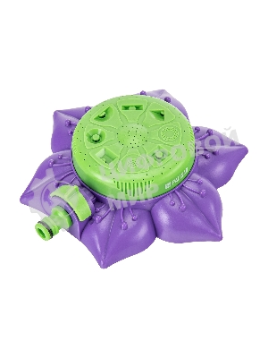 Распылитель-дождеватель Palisad 8 режимов, на подставке, с регулировкой