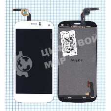 Дисплей для Micromax A250 Canvas Turbo белый