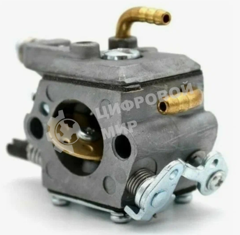 Карбюратор для бензопил 45/52/4500/5200/4518/5220 (медные отводы)