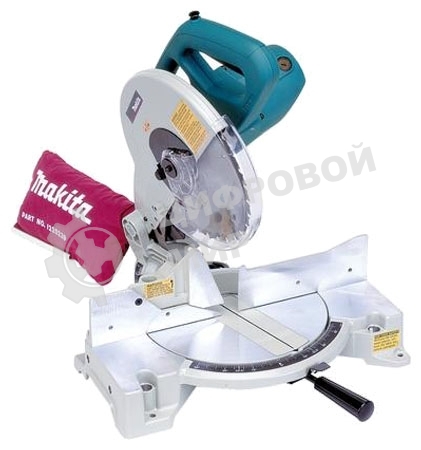 Пилы электрические дисковые, торцовочные Makita LS1040 Пила торц,1650Вт,4600об\м,дискф255-260х30мм,рез-90,5х95мм,11кг,кор,наклон-45\0гр,поворот:45\45гр