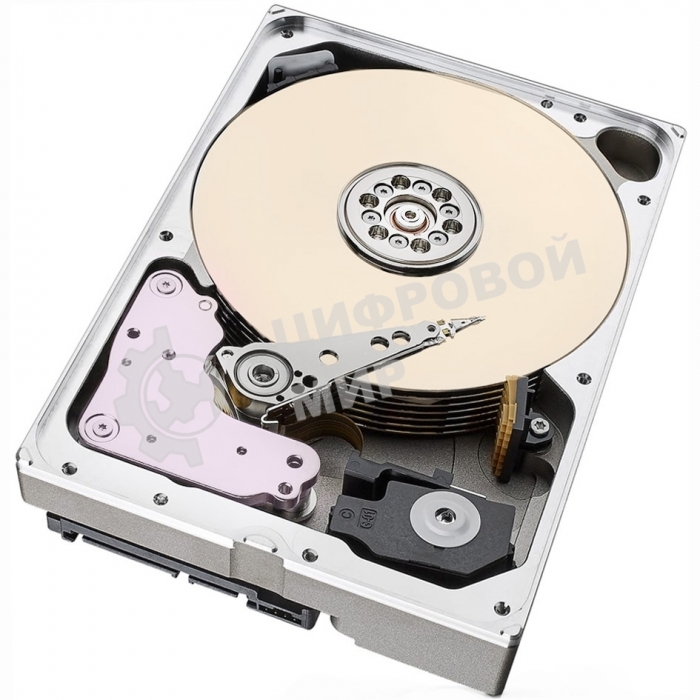 Жесткий диск Seagate SATA 8Tb 7200RPM 6Gb/S 256MB ST8000VN004