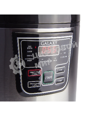 Мультиварка Galaxy Line GL 2645, черный с серебристым, 900 Вт, 11 программ