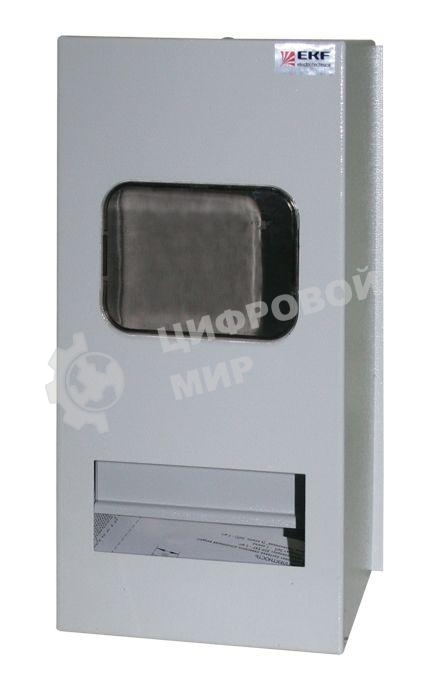 Щит квартирный БУРН-1Н6и (мет.) EKF mb23-1/6