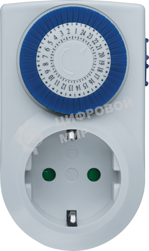 Таймер Navigator NTR-A-S01-WH розет. электромех.