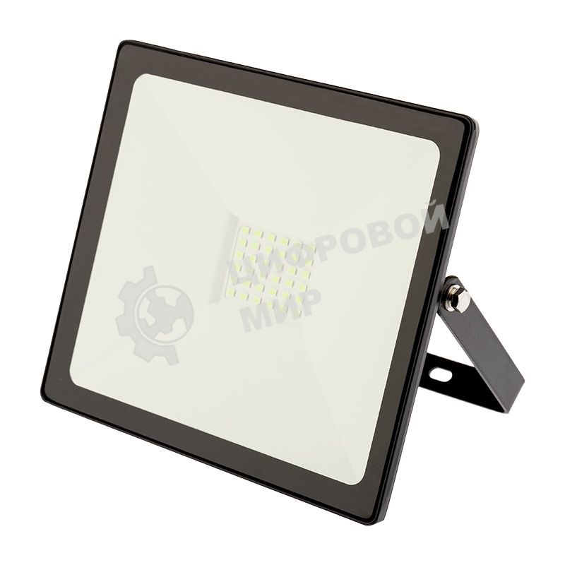 Прожектор светодиодный Rexant 50 Вт, цвет свечения зеленый