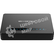 Шлюз IP Grandstream HT-818 черный