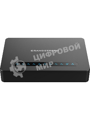 Шлюз IP Grandstream HT-818 черный