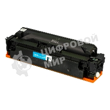 Картридж Sakura CF411X/046HC для HP и Canon, голубой, 5000 к.