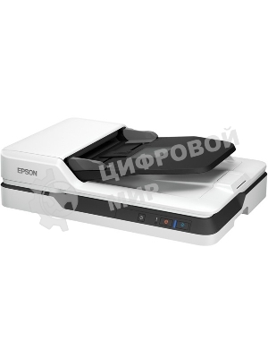 Сканер Epson WorkForce DS-1630 (B11B239401) планшетный, A4, CIS, 600x600 dpi, двусторонный автоподатчик, USB 3.0