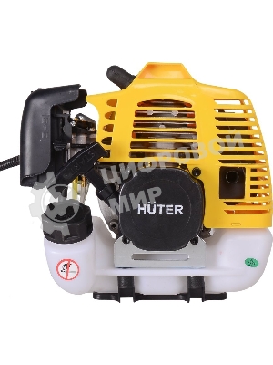 Триммер бензиновый Huter GGT-443S 1500Вт 2л.с. разбор.штан. реж.эл.:леска/нож