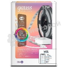 Лента светодиодная Gauss Smart Home тип RGBW CCT+DIM 3 м 1/20