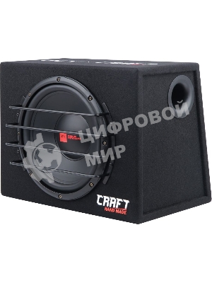 Сабвуфер автомобильный ACV CRAFT B12A 300Вт активный (30см/12