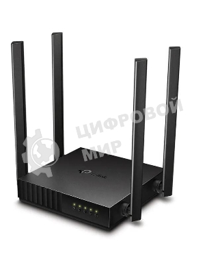 Роутер беспроводной TP-Link Archer C54 AC1200 10/100BASE-TX черный