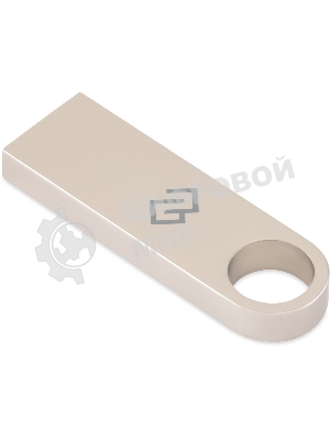 Флешка USB Digma DRIVE3 (DGFUL128A30SR), 128Gb, USB 3.0, R/W 70/30, серебристый