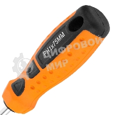 Отвертка Sparta point ph1х75мм crv двухкомпонентная рукоятка