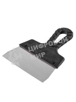 Шпатель Sparta фасадный из нержавеющей стали, 150 мм, пластмассовая рукоятка