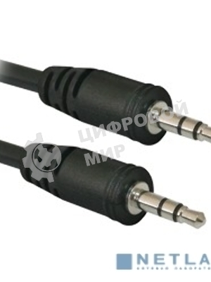 Аудио-кабель Defender Jack01-05 Jack M- Jack M, 1.5 м