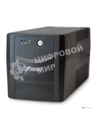 Источник бесперебойного питания UPS POWERMAN Back Pro 1050 PLUS