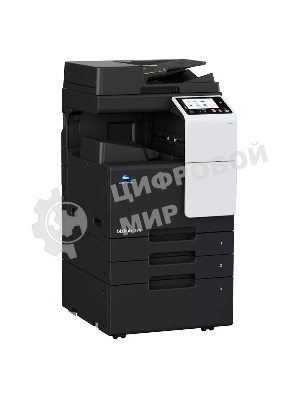 МФУ лазерное Konica Minolta Bizhub C257i (ACVD021), A3, цветной, печ. 25 стр/мин (A4) 12 стр/мин (A3), скан. до 55 стр/мин., 1800 x 600 dpi (печать) 600 x 600 dpi (скан.), USB, Ethernet, без картриджей и автопода - установка и запуск специалистом АСЦ