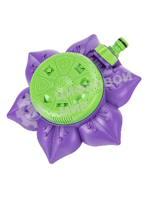 Распылитель-дождеватель Palisad 8 режимов, на подставке, с регулировкой