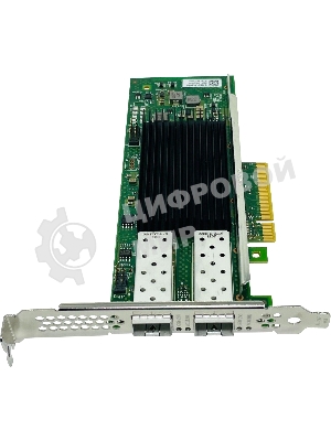 Сетевой адаптер Intel Ethernet Network Adapter E810-XXVDA2, 2xSFP28 ports, 25GbE, PCI-E x8, 1 year