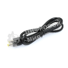 Кабель DC 5.5x2.5 18 AWG папа-папа 1 м с прямым штекером