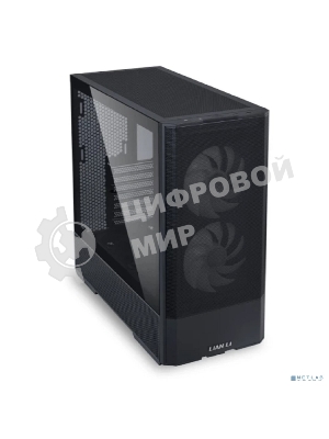 Компьютерный корпус Lian Li Lancool 207/черный/Mid-Tower, TG/2x 140мм ARGB + 2x 120мм non LED fans inc./G99.LAN207RX.10RS