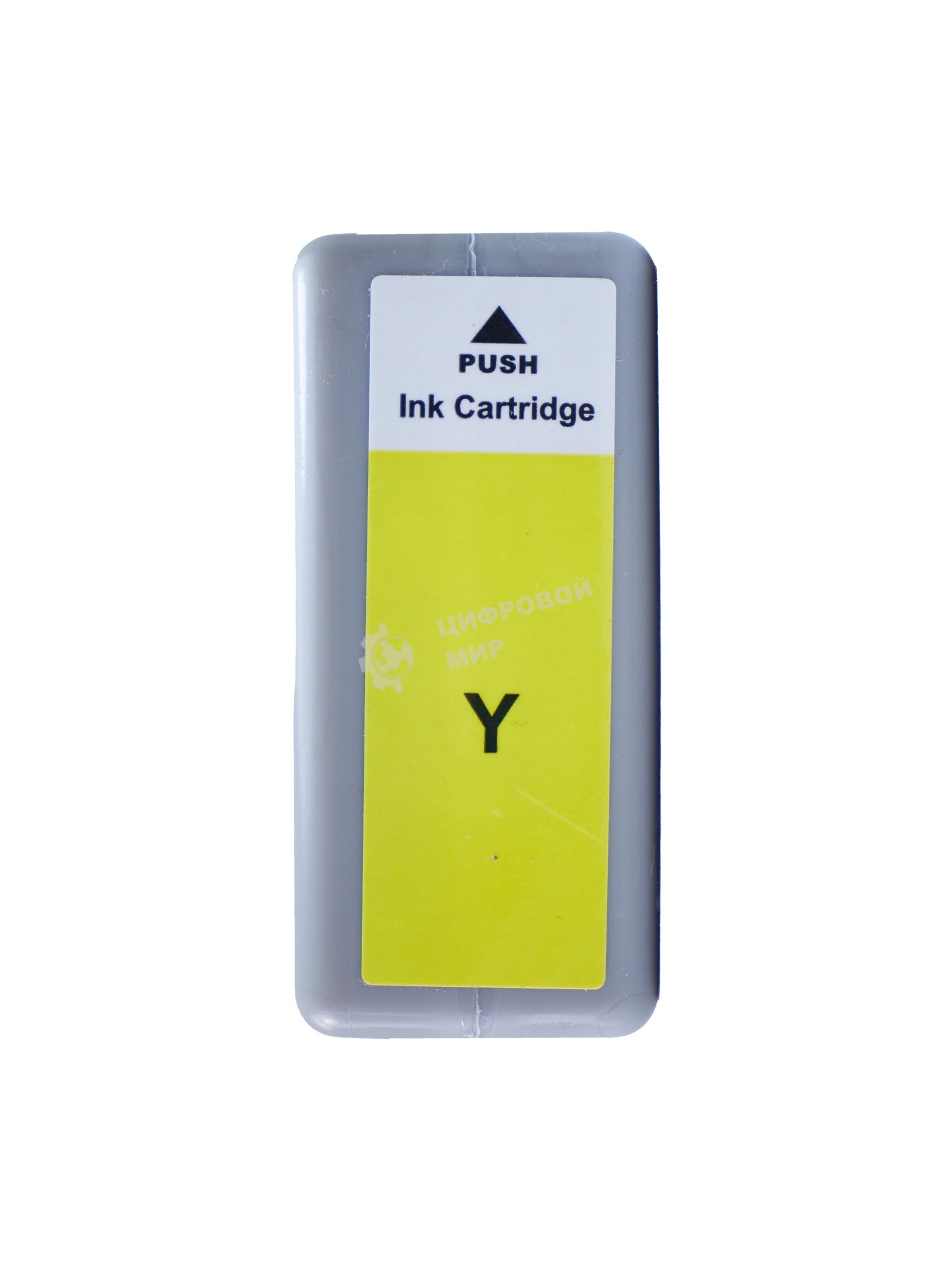 Картридж струйный Sakura 0898B001 (PFI-102Y) для Canon, желтый, 130 мл.