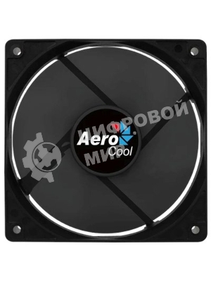 Вентилятор для корпуса Aerocool/Formula Force 12 черный, 120 мм, 1000 об/мин, 23.7 дБ, 3 pin