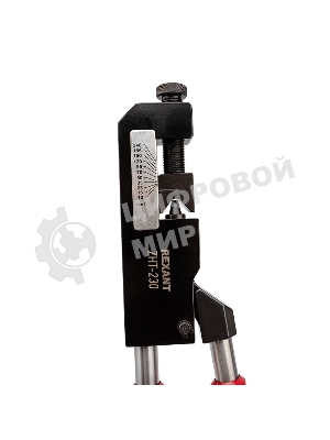 Пресс механический универсальный Rexant ZHT-230 для клиновидной опрессовки наконечников 10-300 мм²