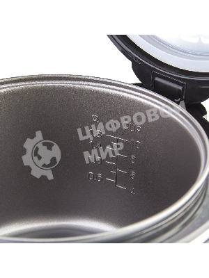 Мультиварка Galaxy Line GL 2645, черный с серебристым, 900 Вт, 11 программ