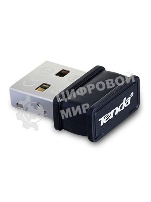 Сетевое оборудование Tenda W311MI Адаптер Wireless N150 Pico USB 2.0 Adapter with 2dBi with 1 fixed antenna (internal PCB)