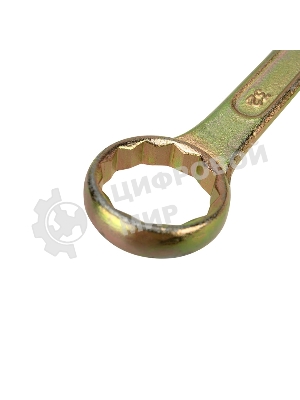 Ключ комбинированный Rexant 32 мм, желтый цинк