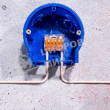 Универсальная клемма Rexant 5-проводная, прозрачная (0,08-2,5/4 мм²) (40 шт./уп.)