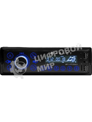 Автомагнитола Ural Молот АРС-МТ 333С 1DIN 4x25Вт