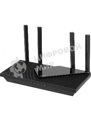 Роутер беспроводной TP-Link Archer AX55 AX3000 10/100/1000BASE-TX черный