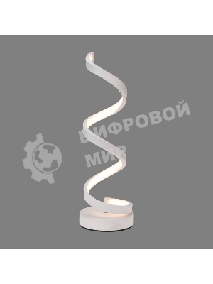 Светильник декоративный Spiral Trio, LED, 2Вт, 3000К, 5В, белый Rexant