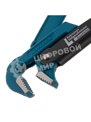 Ключ трубный рычажный Gross 15600 №0, 3/4