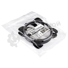 Вентилятор для корпуса ExeGate EX12025HM3PM.FRGb.7O5CSU черный, 120 мм, 1200 об/мин, 24 дБ, 3 pin